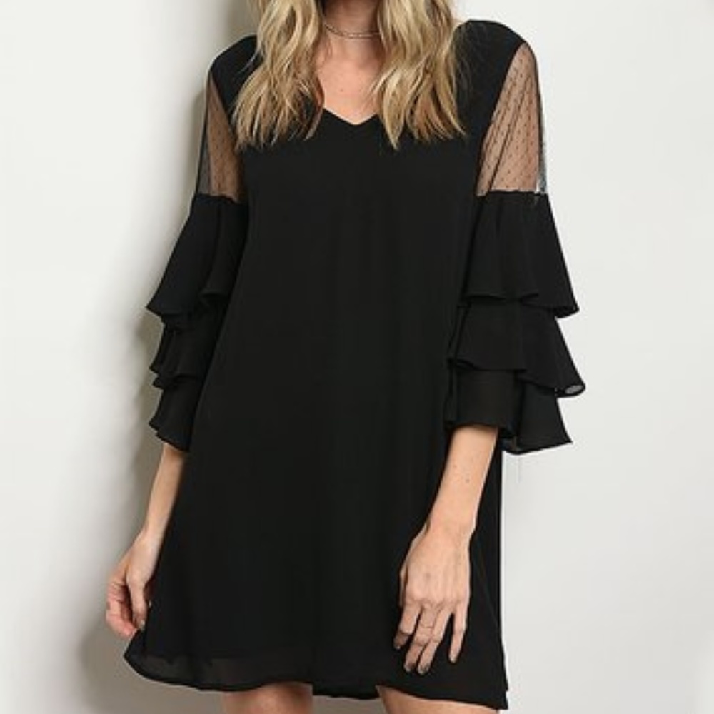 Black dress